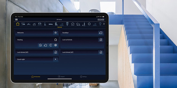 Smart Visu Server bei Delling Elektroinstallation in Rabenau