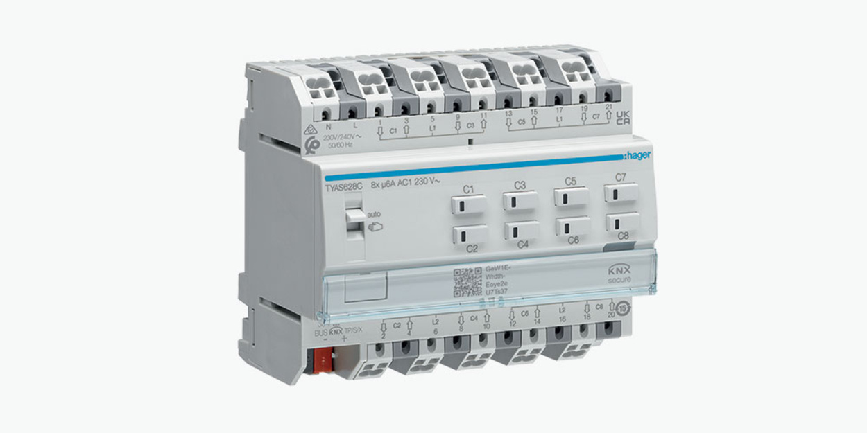 KNX-Lösungen bei Delling Elektroinstallation in Rabenau