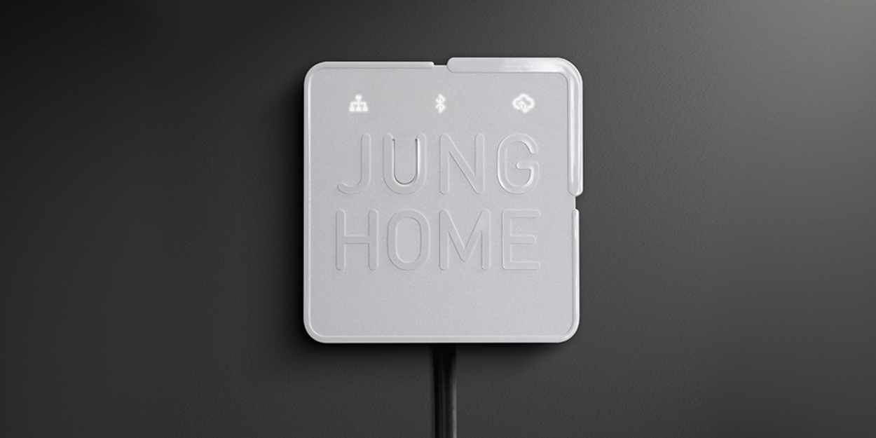 JUNG HOME Gateway bei Delling Elektroinstallation in Rabenau