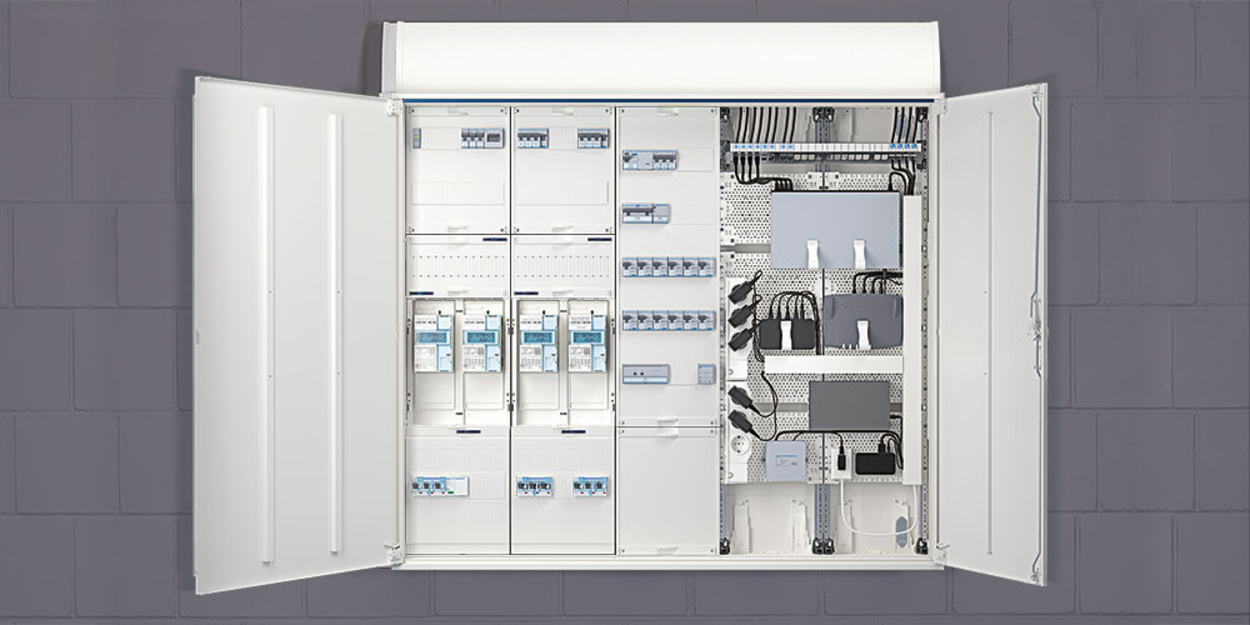 Technikzentrale bei Delling Elektroinstallation in Rabenau