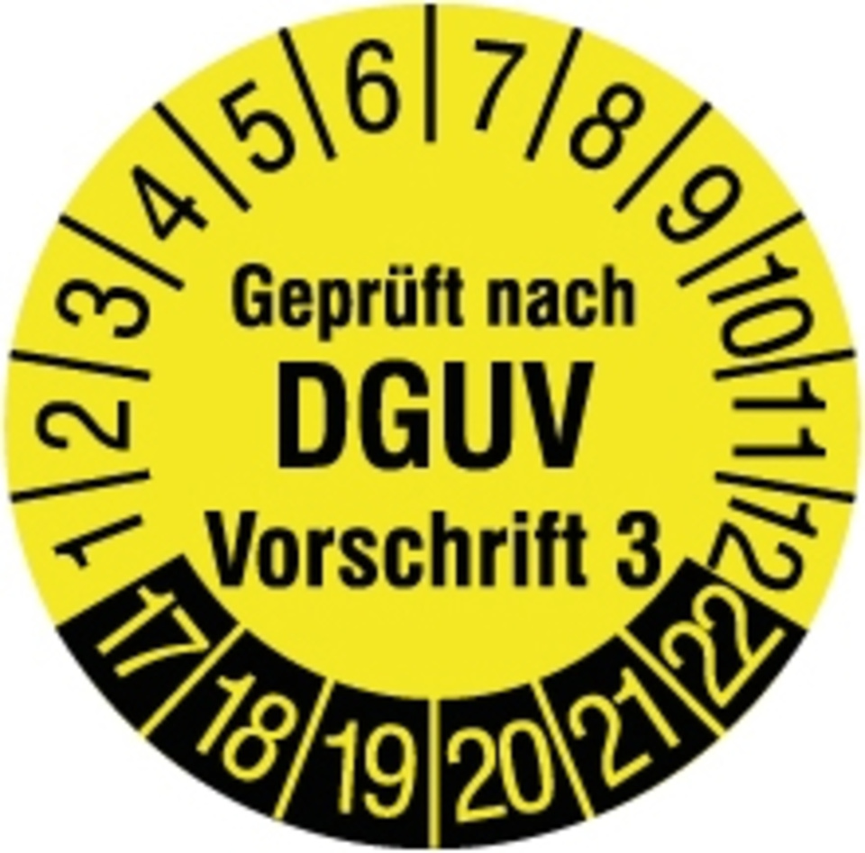 DGUV Vorschrift 3 bei Delling Elektroinstallation in Rabenau