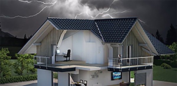 Blitz- und Überspannungsschutz bei Delling Elektroinstallation in Rabenau