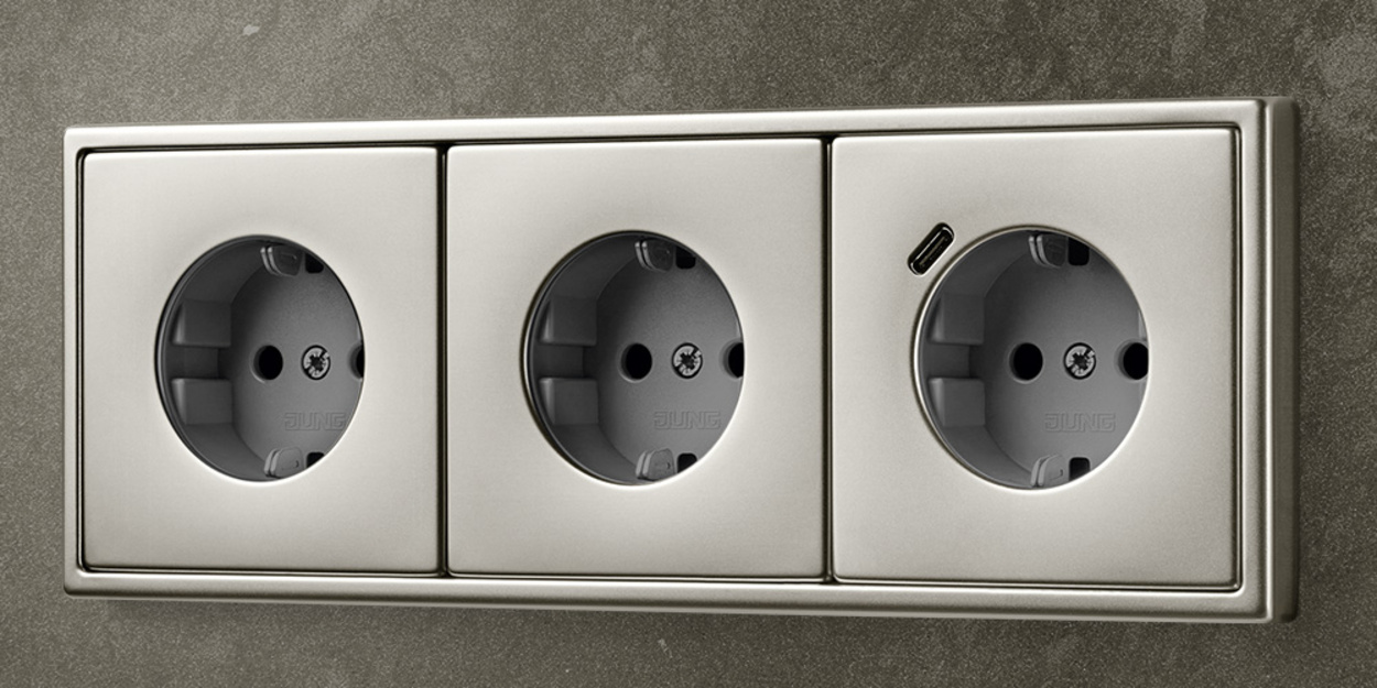 SCHUKO® Steckdosen mit USB bei Delling Elektroinstallation in Rabenau