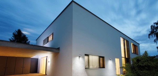 Außen­beleuchtung bei Delling Elektroinstallation in Rabenau