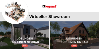 Virtueller Showroom bei Delling Elektroinstallation in Rabenau