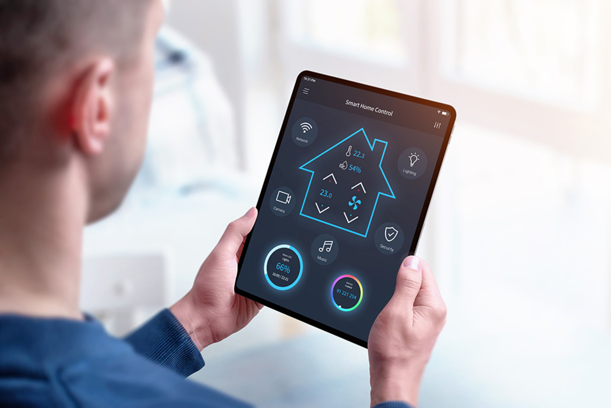 Smart Home bei Delling Elektroinstallation in Rabenau