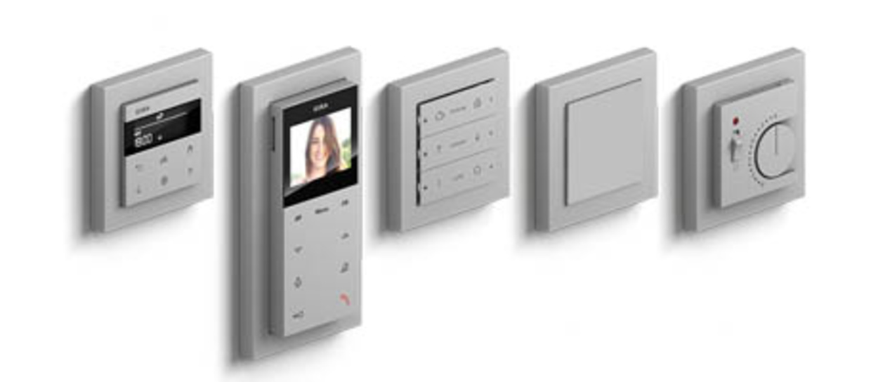 Gira System 55 bei Delling Elektroinstallation in Rabenau