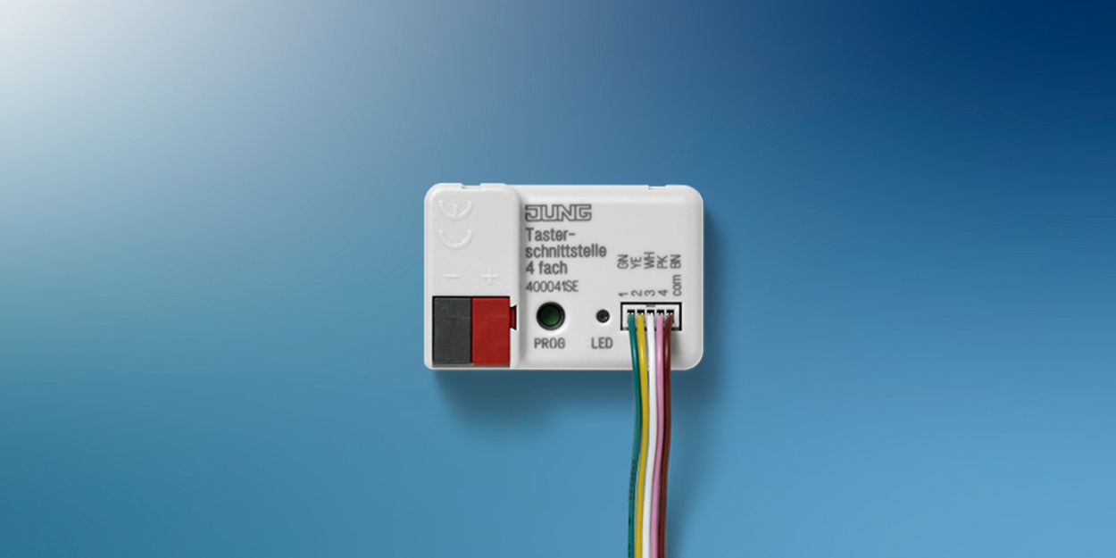 KNX Tasterschnittstellen bei Delling Elektroinstallation in Rabenau