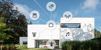 JUNG Smart Home Systeme bei Delling Elektroinstallation in Rabenau