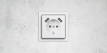 SCHUKO® USB-Steckdose bei Delling Elektroinstallation in Rabenau