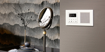 JUNG Smart Radio DAB+ bei Delling Elektroinstallation in Rabenau