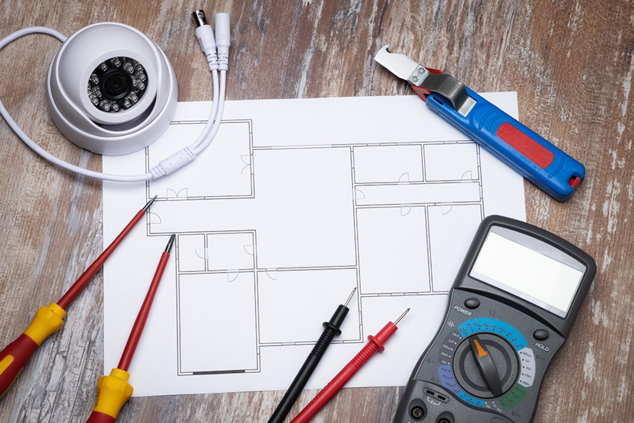 Planung bei Delling Elektroinstallation in Rabenau