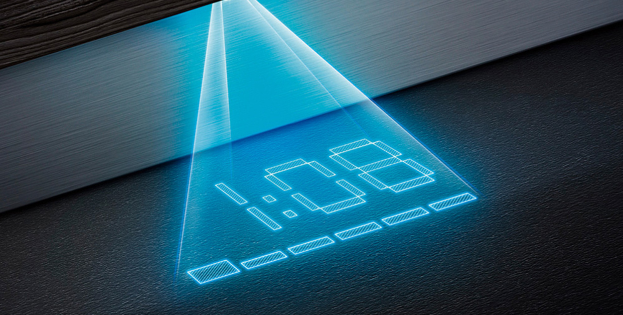 timeLight, infoLight und sideLight - alles Wichtige sofort im Blick bei Delling Elektroinstallation in Rabenau