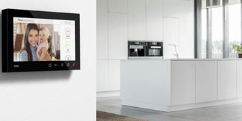 Gira Wohnungsstation bei Delling Elektroinstallation in Rabenau