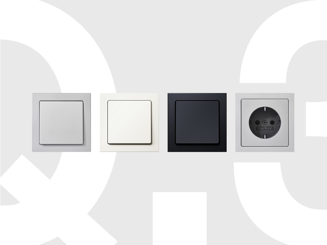 Berker Q.3 bei Delling Elektroinstallation in Rabenau
