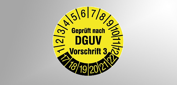 DGUV Vorschrift 3-Check bei Delling Elektroinstallation in Rabenau