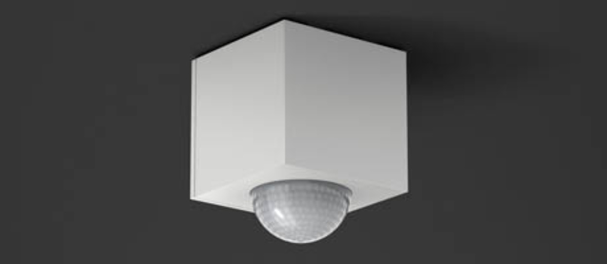 Gira Bewegungsmelder Cube bei Delling Elektroinstallation in Rabenau