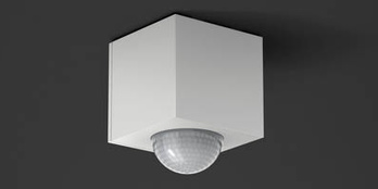 Gira Bewegungsmelder Cube bei Delling Elektroinstallation in Rabenau