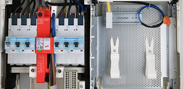 Hausanschluss, Zähler und Unterverteiler bei Delling Elektroinstallation in Rabenau