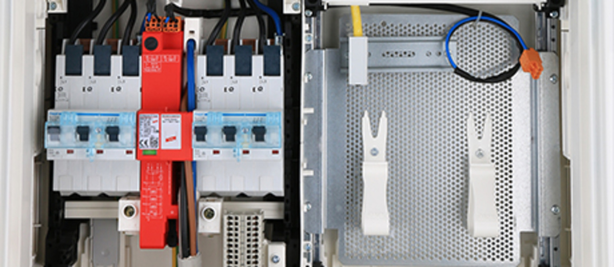 Hausanschluss, Zähler und Unterverteiler bei Delling Elektroinstallation in Rabenau