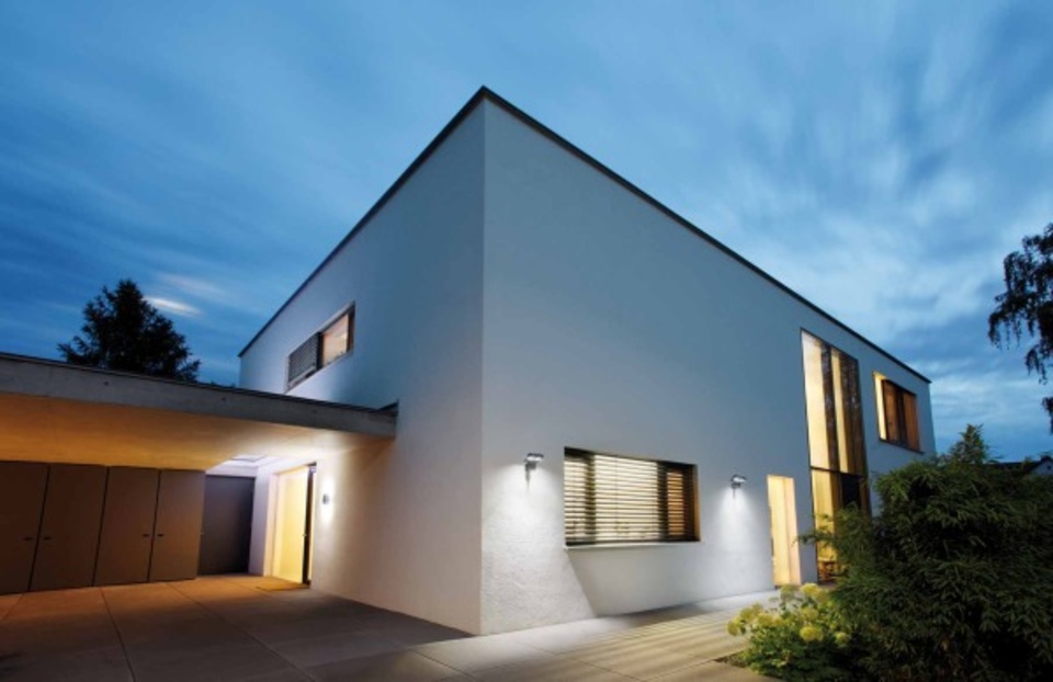 Aussenbeleuchtung bei Delling Elektroinstallation in Rabenau