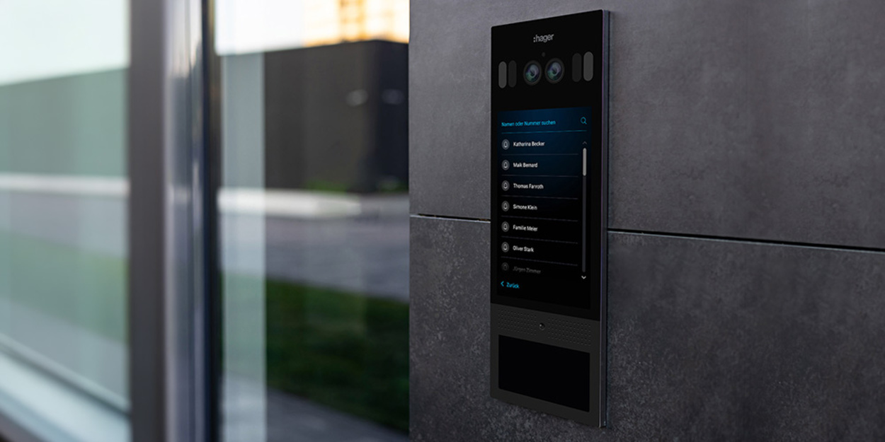 intercom Türkommunikation bei Delling Elektroinstallation in Rabenau