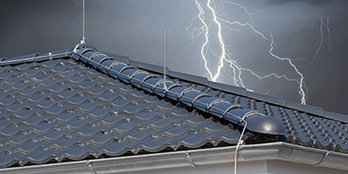 Äußerer Blitzschutz bei Delling Elektroinstallation in Rabenau