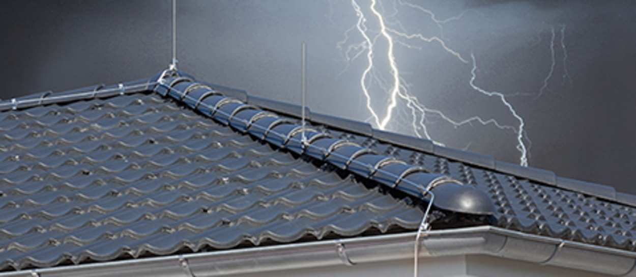 Äußerer Blitzschutz bei Delling Elektroinstallation in Rabenau