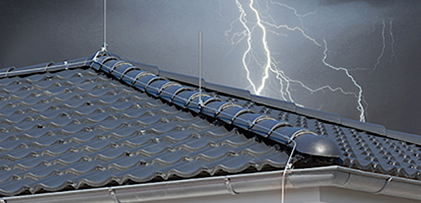 Äußerer Blitzschutz bei Delling Elektroinstallation in Rabenau