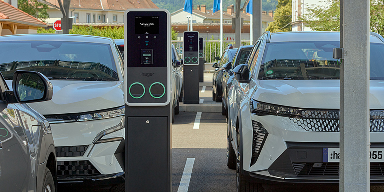 E-Mobilität öffentlicher Bereich bei Delling Elektroinstallation in Rabenau
