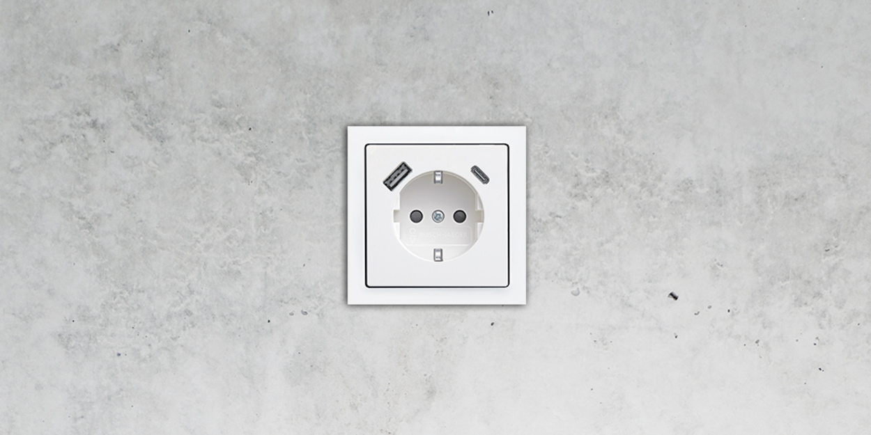 SCHUKO® USB-Steckdose bei Delling Elektroinstallation in Rabenau