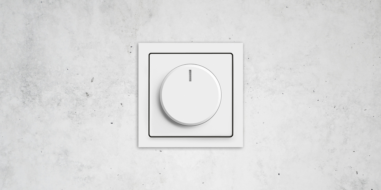 Busch-Dimmer® bei Delling Elektroinstallation in Rabenau