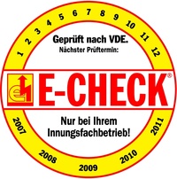 Der E-Check bei Delling Elektroinstallation in Rabenau