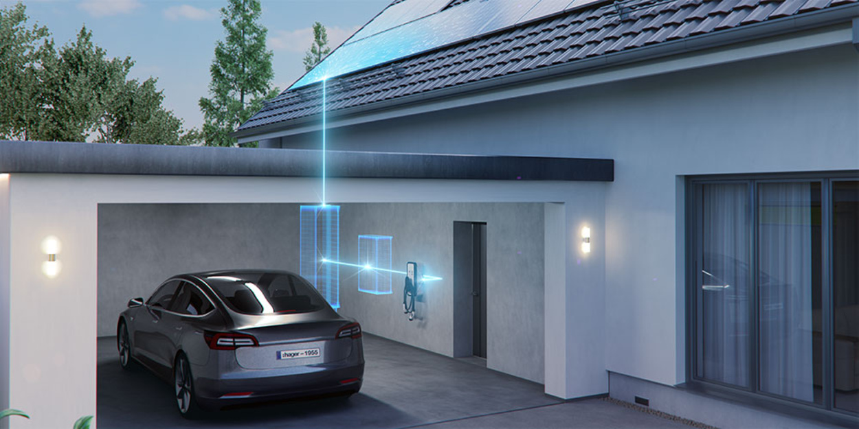 E-Mobilität privater Bereich bei Delling Elektroinstallation in Rabenau