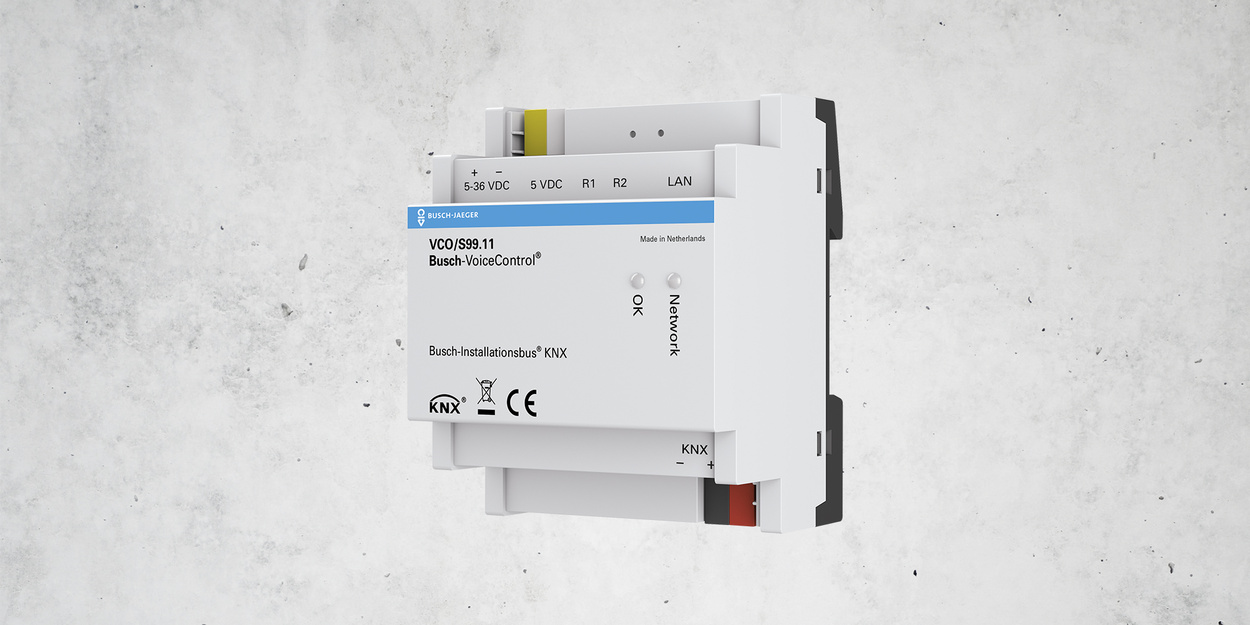 Busch-VoiceControl® bei Delling Elektroinstallation in Rabenau
