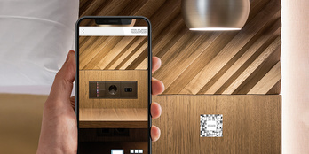 Hotel-Upgrade für AR-Studio bei Delling Elektroinstallation in Rabenau