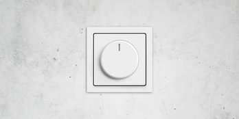 Busch-Dimmer® bei Delling Elektroinstallation in Rabenau