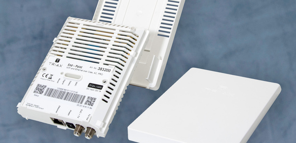 Ethernet over Coax bei Delling Elektroinstallation in Rabenau