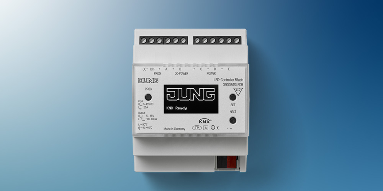 KNX LED-Controller bei Delling Elektroinstallation in Rabenau