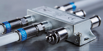 Abzweiger und Verteiler bei Delling Elektroinstallation in Rabenau