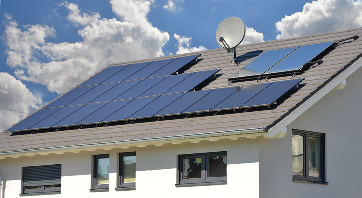 Photovoltaik bei Delling Elektroinstallation in Rabenau