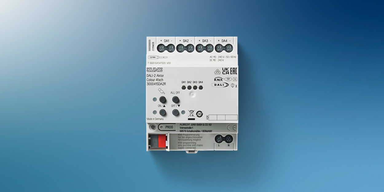 KNX DALI 2 Gateway Colour bei Delling Elektroinstallation in Rabenau