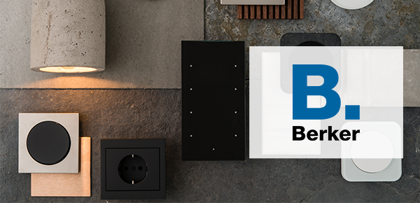 Berker bei Delling Elektroinstallation in Rabenau